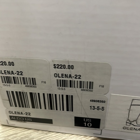 Aldo New In Box Boots - Picture 9 of 9
